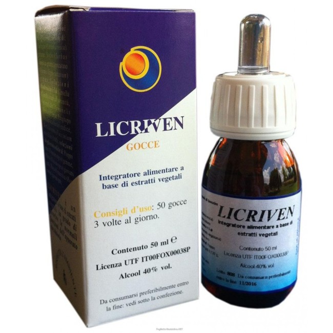 Licriven Gocce 50ml Licriven Gocce 50ml