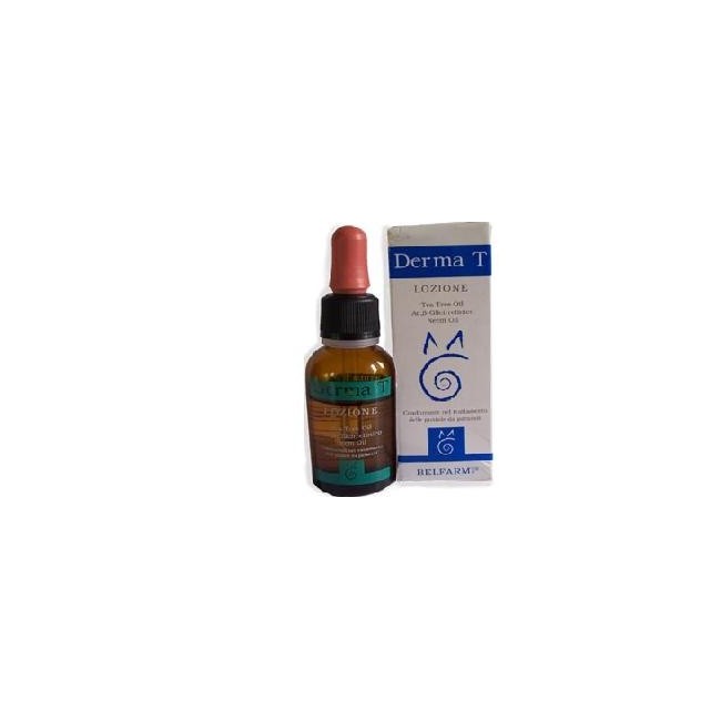 Belfarm Derma t lozione antiparassitaria per animali 25ml Belfarm Derma t lozione antiparassitaria per animali 25ml
