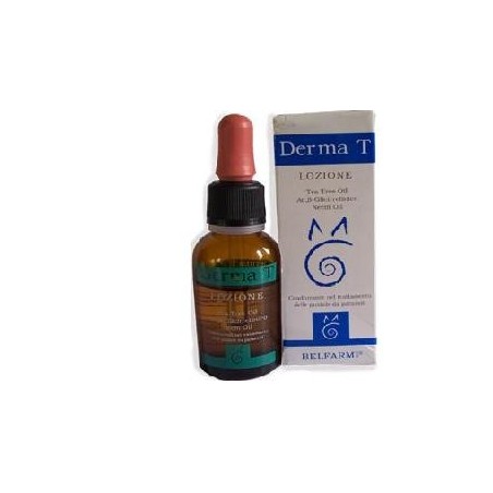 Belfarm Derma t lozione antiparassitaria per animali 25ml Belfarm Derma t lozione antiparassitaria per animali 25ml