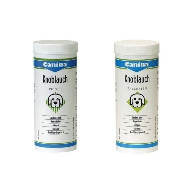 Canina pharma Knoblauch 60 tavolette mangime complementare Canina pharma Knoblauch 60 tavolette mangime complementare