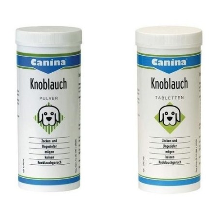 Canina pharma Knoblauch 60 tavolette mangime complementare Canina pharma Knoblauch 60 tavolette mangime complementare