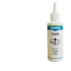 Canina pharma Canivita sciroppo di vitamine per animali 250 ml
