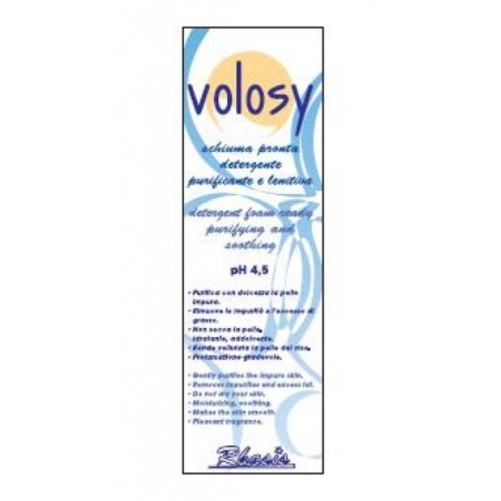 Rhasis Volosy schiuma pronta detergente pelle grassa 70 ml Rhasis Volosy schiuma pronta detergente pelle grassa 70 ml