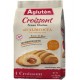 Agluten croissant all'albicocca alimento senza glutine 220 g