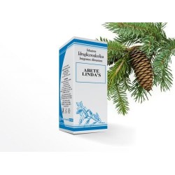 Linda's omeopatici Abete lindas gocce per la respirazione 50 ml