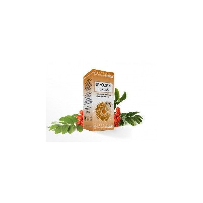 Linda's omeopatici Biancospino 30 ml gocce lindas Linda's omeopatici Biancospino 30 ml gocce lindas