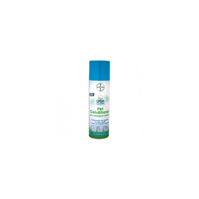 Bayer Veterinari Pet casa clean pet conditioner interni 300 ml Bayer Veterinari Pet casa clean pet conditioner interni 300 ml