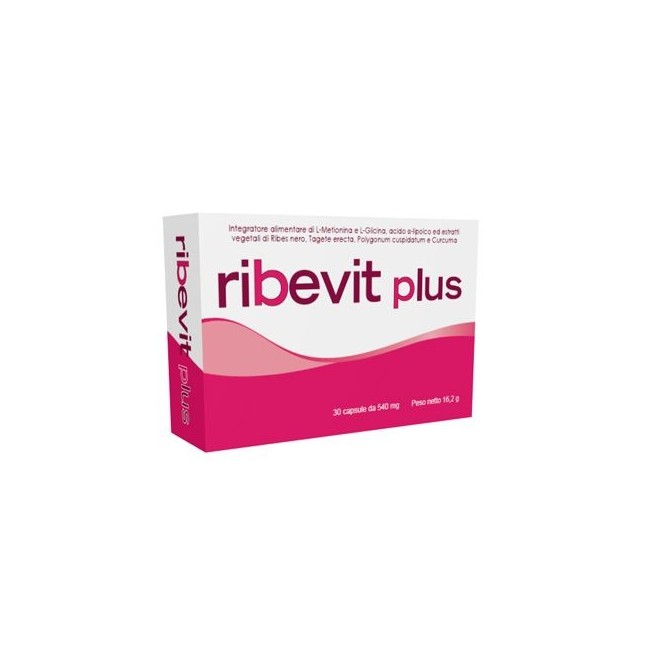 Ribevit Plus 30 Capsule