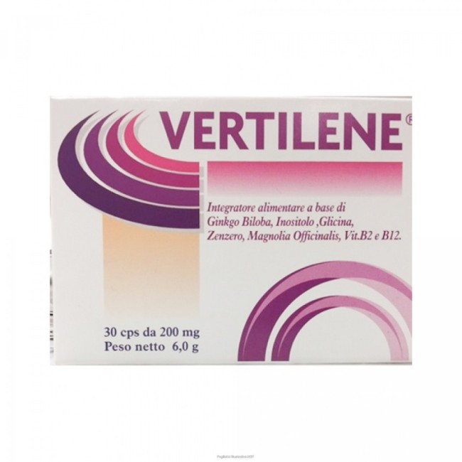 Vertilene 30 Capsule Vertilene 30 Capsule