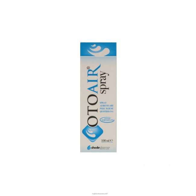 Shedir Pharma Otoair Spray 100ml Shedir Pharma Otoair Spray 100ml