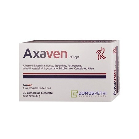Petit Pharma Axaven 30 Compresse Petit Pharma Axaven 30 Compresse