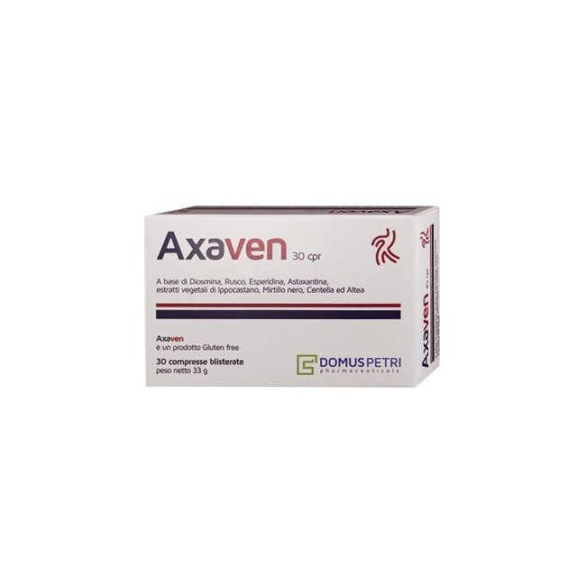 Petit Pharma Axaven 30 Compresse 6 Pezzi