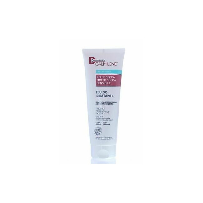 Dermovitamina calm fluido per la secchezza cutanea 250 ml
