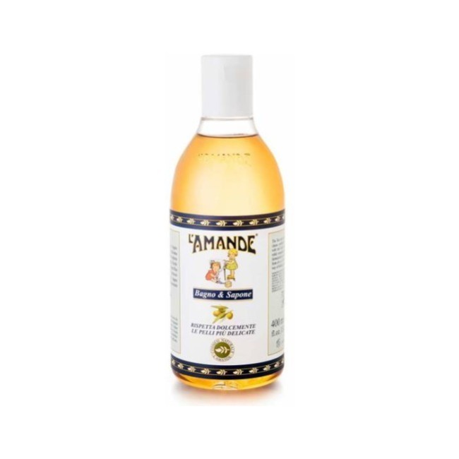 L'amande Marseille Bagno & Sapone 400 Ml L'amande Marseille Bagno & Sapone 400 Ml