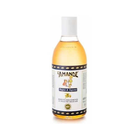 L'amande Marseille Bagno & Sapone 400 Ml L'amande Marseille Bagno & Sapone 400 Ml