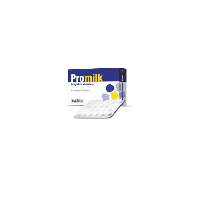Promilk 20 Compresse