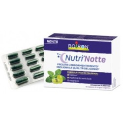 Boiron Nutrinotte 30 capsule integratore con polifenoli