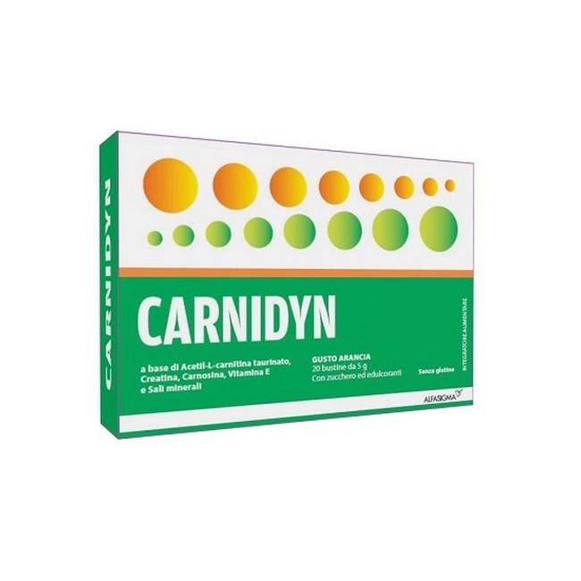 Carnidyn 20 Bustine Carnidyn 20 Bustine