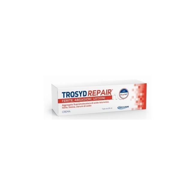 Trosyd Repair crema cicatrizzante con acido ialuronico 25ml Trosyd Repair crema cicatrizzante con acido ialuronico 25ml