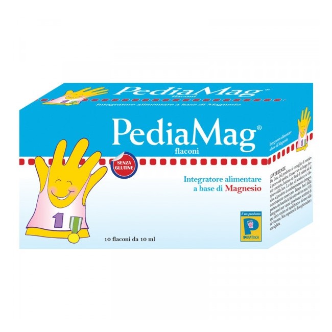 Pediamag 10 Flaconi