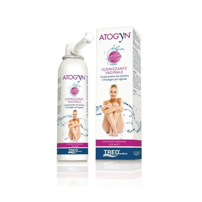 Atogyn Dispenser Igiene Vaginale 125ml1pz