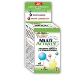 Multiactivity Adulti 60 Compresse