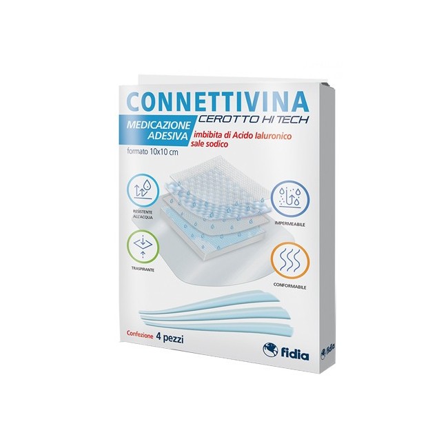 Connettivina hitech Cerotto con acido ialuronico