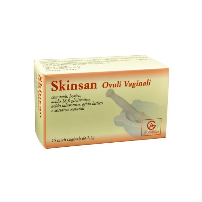 Skinsan 15 Ovuli Vaginali