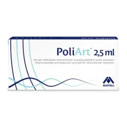 Mastelli Poliart Siringa intra articolare 20mg/ml  2,5 ml