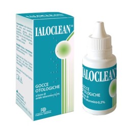 Farma derma Ialoclean gocce otologiche con acido ialuronico 30 ml
