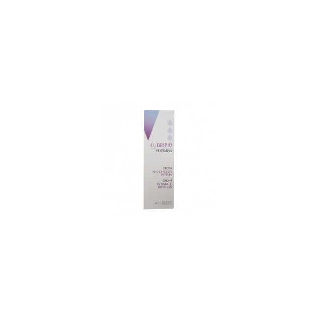 Ganassini Vidermina lubripiu' crema intima lubrificante 30 ml