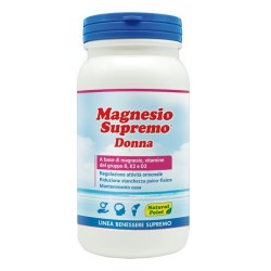 Magnesio supremo donna integratore con vitamina D3 150 g