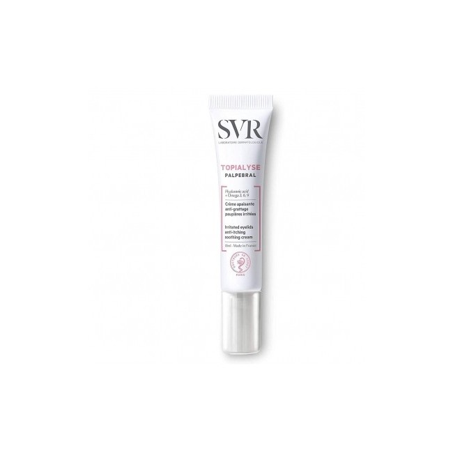 SVR Topialyse palpebral crema per palpebre irritate 15 ml