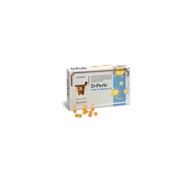 Pharma Nord D-perle 40 Capsule Pharma Nord D-perle 40 Capsule