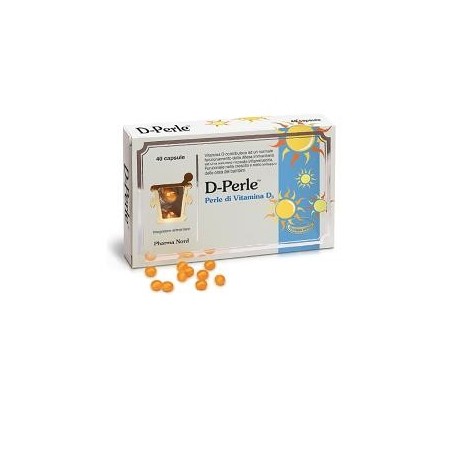 Pharma Nord D-perle 40 Capsule Pharma Nord D-perle 40 Capsule