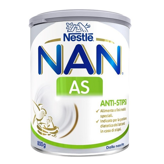 Nestle' nan as alimento per fini medico speciali 800g Nestle' nan as alimento per fini medico speciali 800g