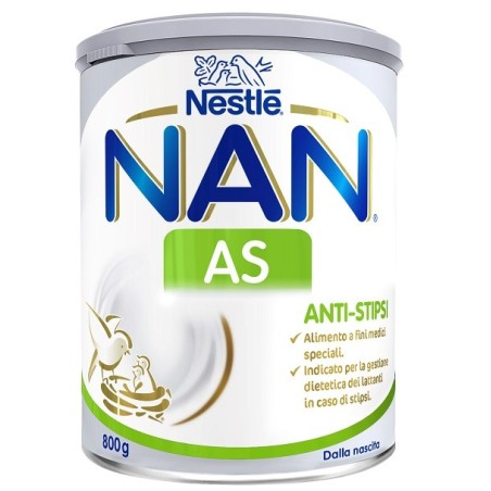 Nestle' nan as alimento per fini medico speciali 800g Nestle' nan as alimento per fini medico speciali 800g