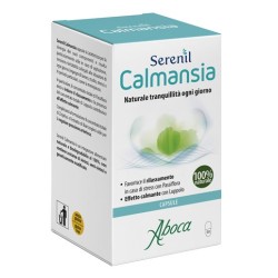 Aboca Serenil calmansia integratore ansiolitico 50 capsule