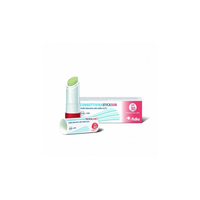 Connettivinasticksun spf30 stick per le labbra protezione solare 3 g