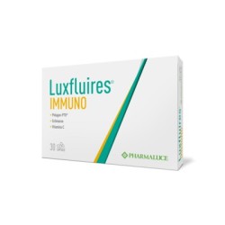 Pharmaluce Luxfluires immuno integratore 30 capsule