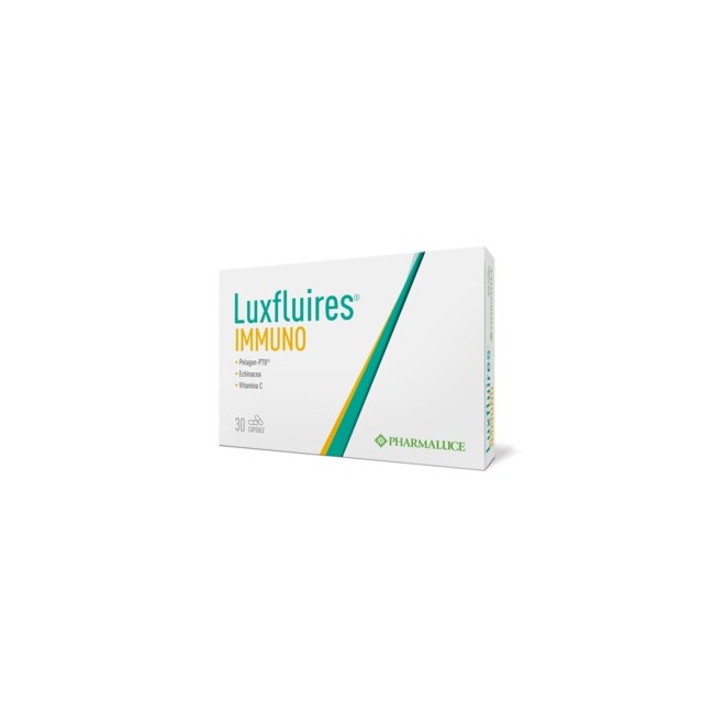 Pharmaluce Luxfluires immuno integratore 30 capsule Pharmaluce Luxfluires immuno integratore 30 capsule