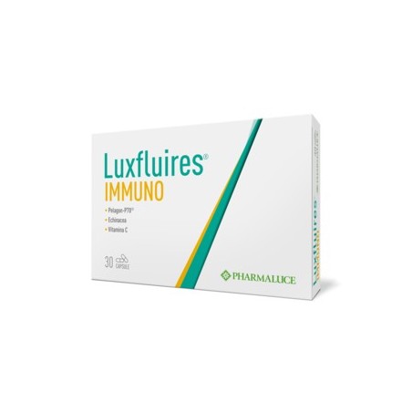 Pharmaluce Luxfluires immuno integratore 30 capsule Pharmaluce Luxfluires immuno integratore 30 capsule