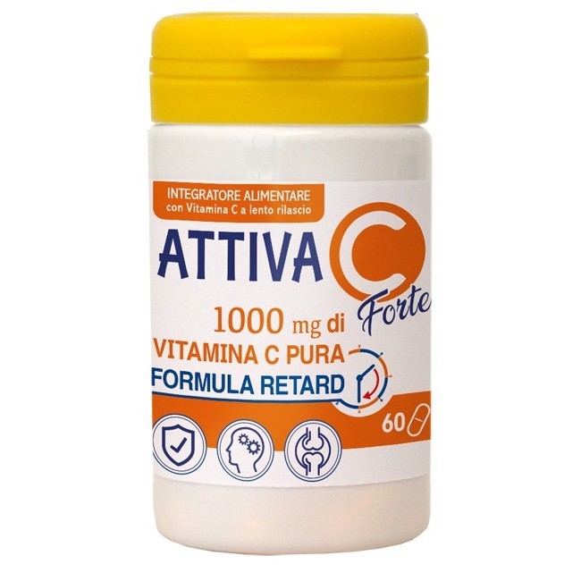 Pharmalife Attiva c forte integratore 60 compresse Pharmalife Attiva c forte integratore 60 compresse