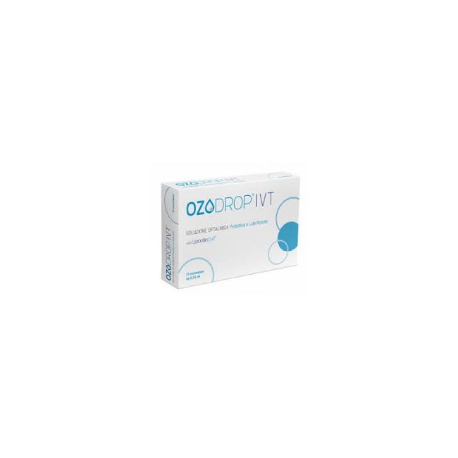 Ozodrop ivt soluzione oftalmica 15 monodosi 0,35 ml Ozodrop ivt soluzione oftalmica 15 monodosi 0,35 ml
