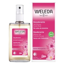 Weleda Deodorante rosa mosqueta pelli sensibili 100 ml