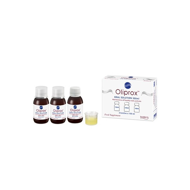 Logofarma Oliprox soluzione orale Integratore per la pelle 300 ml Logofarma Oliprox soluzione orale Integratore per la pelle 300 ml
