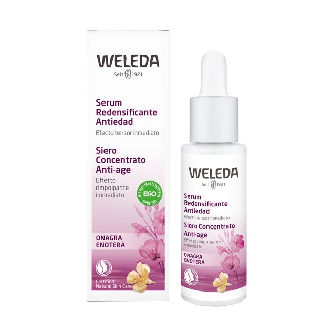 Weleda Siero concentrato anti age e antirughe enotera 30 ml Weleda Siero concentrato anti age e antirughe enotera 30 ml