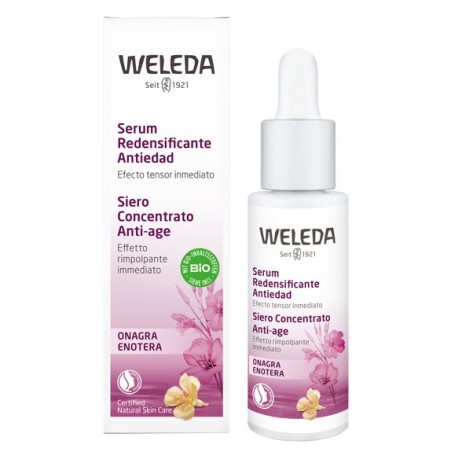 Weleda Siero concentrato anti age e antirughe enotera 30 ml Weleda Siero concentrato anti age e antirughe enotera 30 ml
