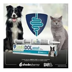 Shedir Pharma Simidol Bustine per Cani e Gatti 20 Bustine