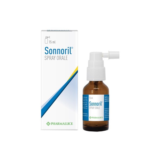 Pharmaluce Sonnoril spray orale 15 ml Pharmaluce Sonnoril spray orale 15 ml